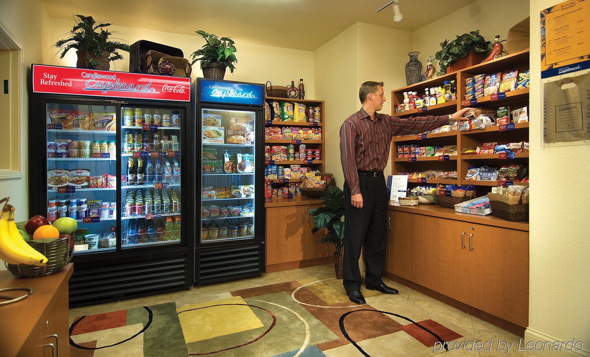 Candlewood Suites Abilene By Ihg Ristorante foto